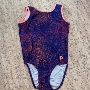 Adult Medium Plum Practice-wear leotard